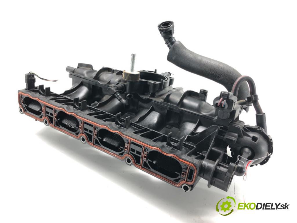 SKODA OCTAVIA II (1Z3) 2004 - 2013    1.8 TSI 118 kW [160 KM] benzyna 2007 - 2013  Potrubie sacie, sanie 06J133185CM (Sacie potrubia)