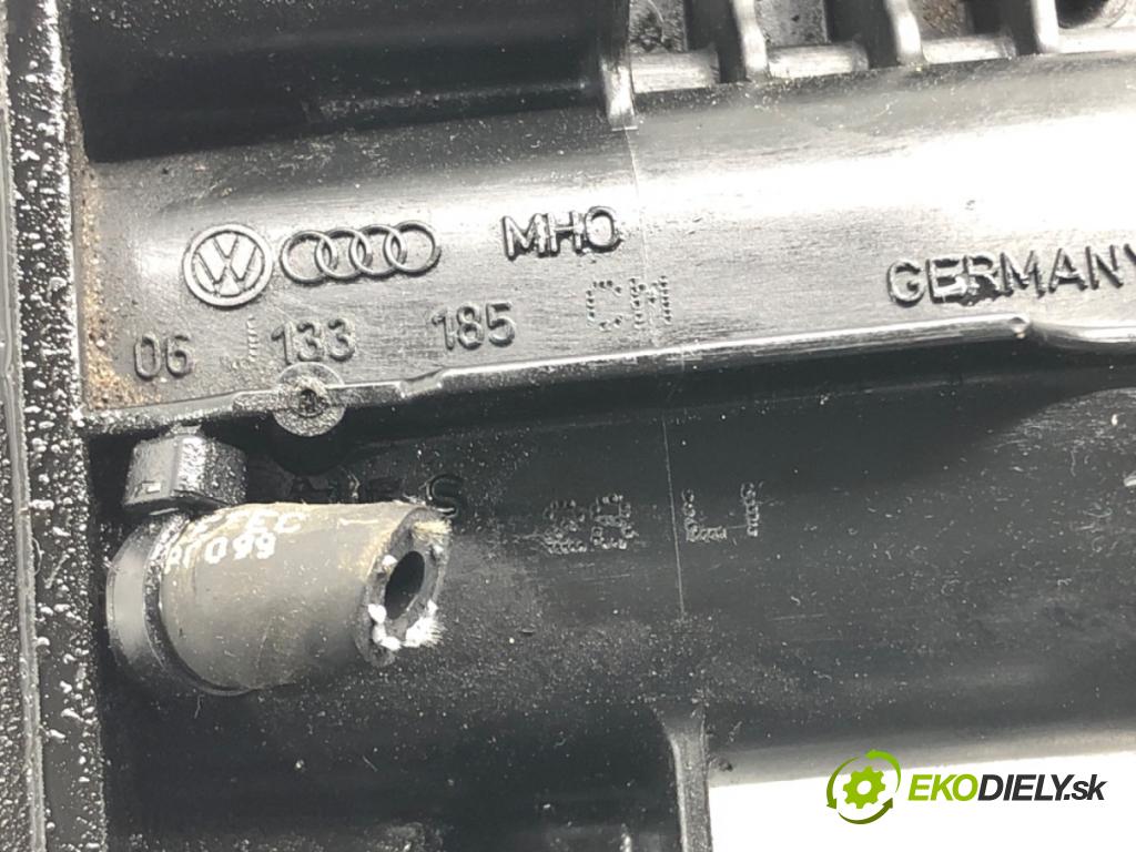 SKODA OCTAVIA II (1Z3) 2004 - 2013    1.8 TSI 118 kW [160 KM] benzyna 2007 - 2013  Potrubie sacie, sanie 06J133185CM (Sacie potrubia)