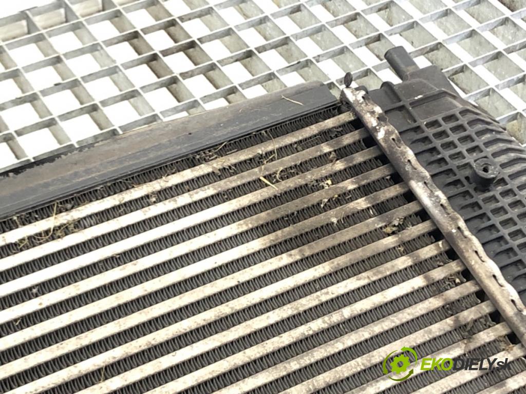 SKODA OCTAVIA II (1Z3) 2004 - 2013    1.8 TSI 118 kW [160 KM] benzyna 2007 - 2013  intercooler  (Chladiče nasávaného vzduchu (intercoolery))
