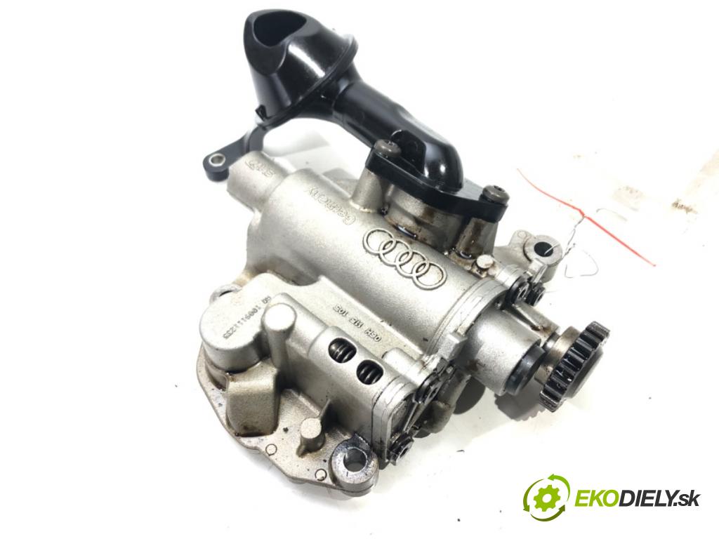 SKODA OCTAVIA II (1Z3) 2004 - 2013    1.8 TSI 118 kW [160 KM] benzyna 2007 - 2013  pumpa oleje 06H115105 (Olejové pumpy)