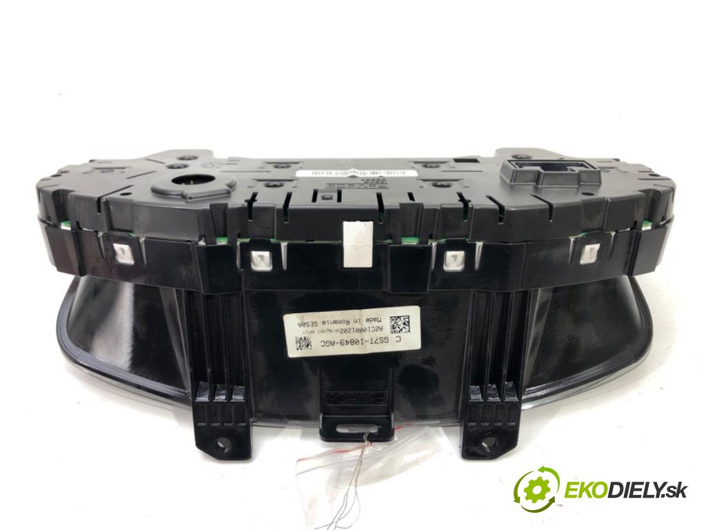 FORD MONDEO V liftback (CE) 2014 - 2022    2.0 TDCi 110 kW [150 KM] olej napędowy 2014 - 2022  Prístrojovka GS7T-10849-AGC (Prístrojové dosky, displeje)