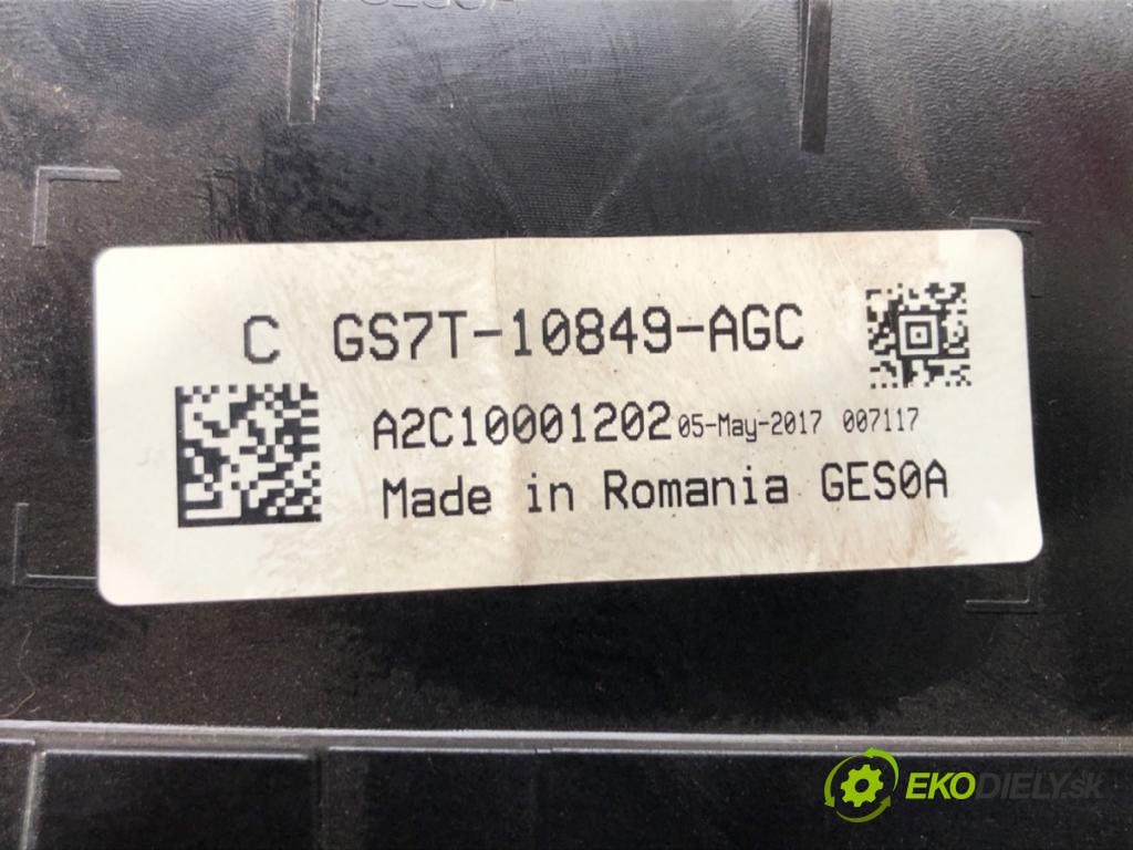FORD MONDEO V liftback (CE) 2014 - 2022    2.0 TDCi 110 kW [150 KM] olej napędowy 2014 - 2022  Prístrojovka GS7T-10849-AGC (Prístrojové dosky, displeje)