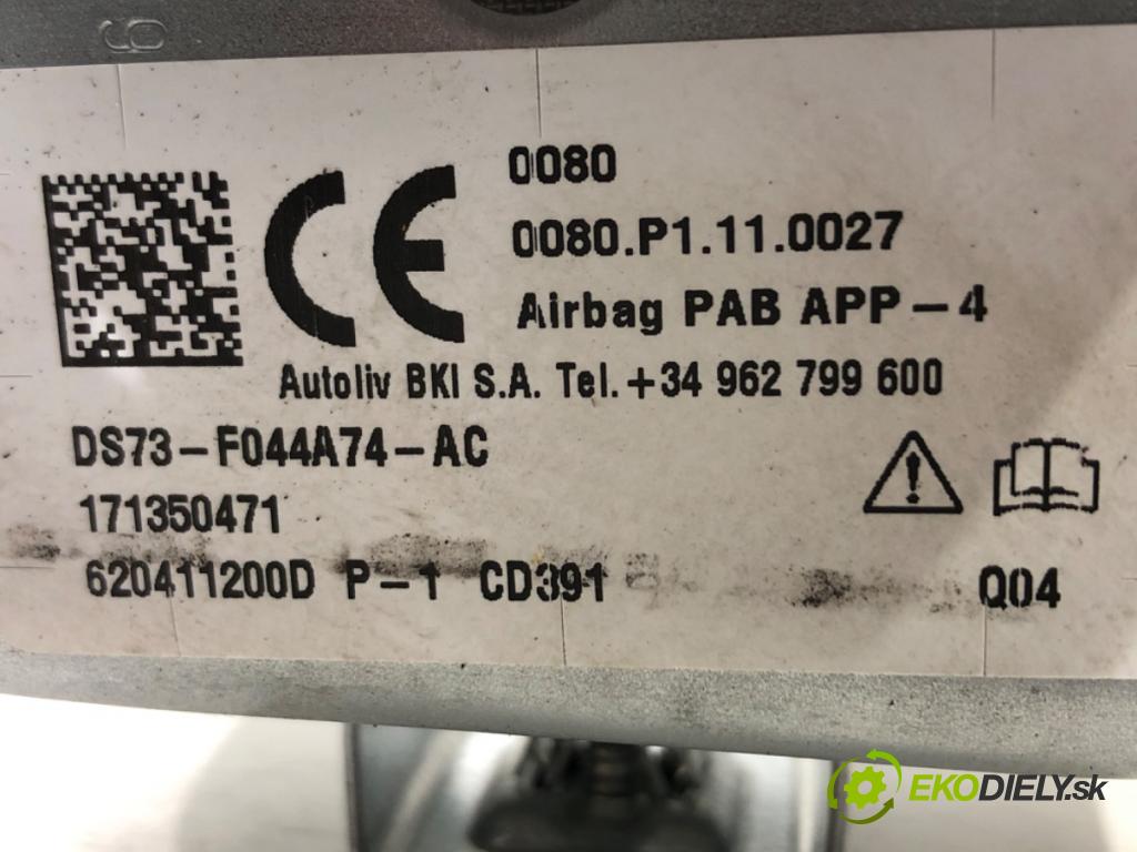 FORD MONDEO V liftback (CE) 2014 - 2022    2.0 TDCi 110 kW [150 KM] olej napędowy 2014 - 2022  AirBag spolujazdca DS73-F044A74-AC (Airbagy)