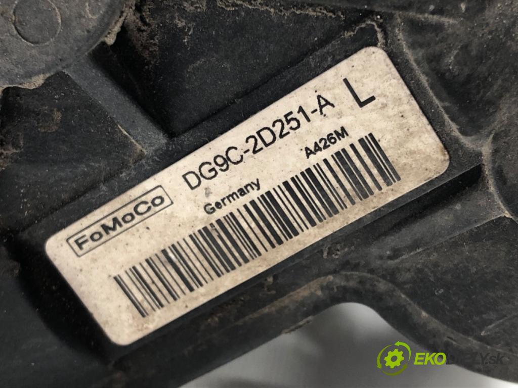 FORD MONDEO V liftback (CE) 2014 - 2022    2.0 TDCi 110 kW [150 KM] olej napędowy 2014 - 2022  Brzdič strmeň ľavy zad DG9C-2D251-A