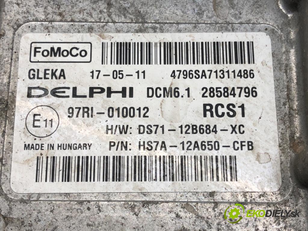FORD MONDEO V liftback (CE) 2014 - 2022    2.0 TDCi 110 kW [150 KM] olej napędowy 2014 - 2022  riadiaca jednotka Motor DS71-12B684-XC (Riadiace jednotky)