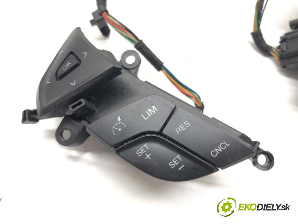 FORD MONDEO V liftback (CE) 2014 - 2022    2.0 TDCi 110 kW [150 KM] olej napędowy 2014 - 2022  SPÍNAČE: volantu multifunkční: DG9T-9E740-NCW