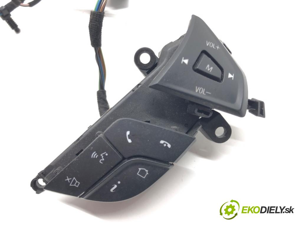 FORD MONDEO V liftback (CE) 2014 - 2022    2.0 TDCi 110 kW [150 KM] olej napędowy 2014 - 2022  SPÍNAČE: volantu multifunkční: DG9T-9E740-NCW