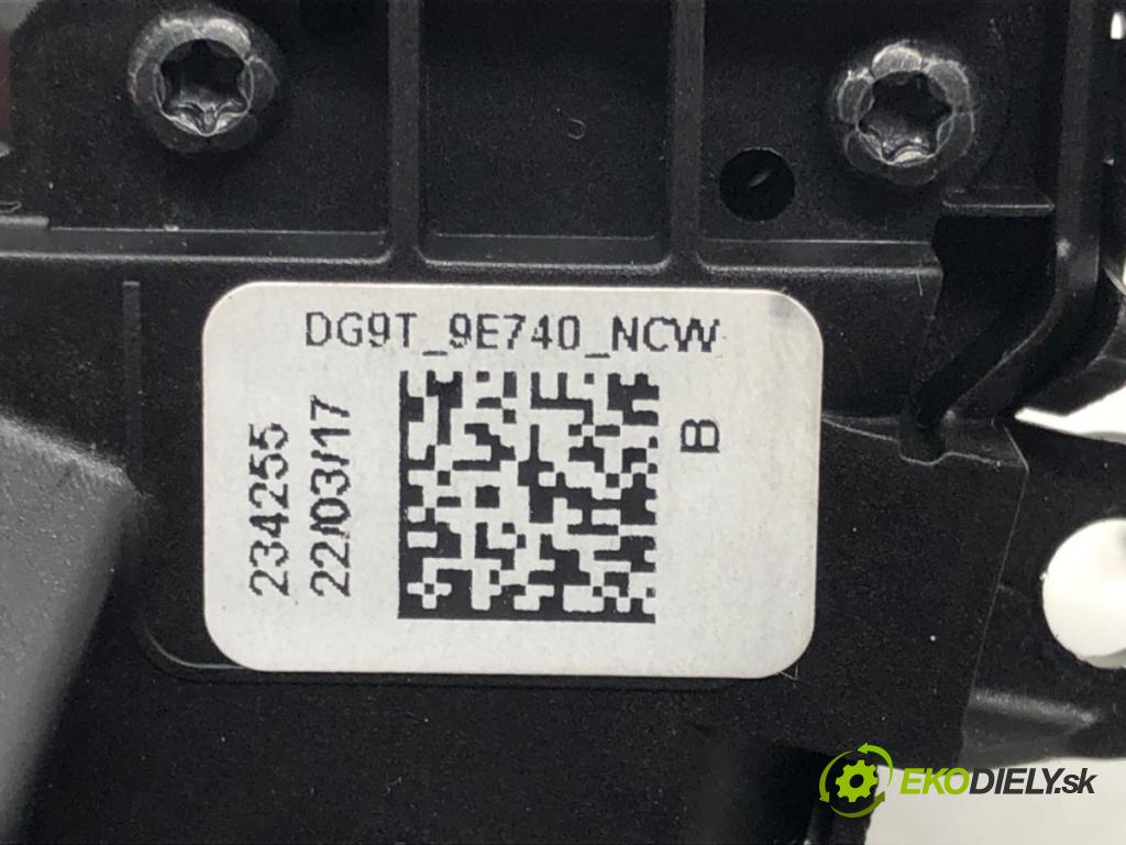 FORD MONDEO V liftback (CE) 2014 - 2022    2.0 TDCi 110 kW [150 KM] olej napędowy 2014 - 2022  SPÍNAČE: volantu multifunkční: DG9T-9E740-NCW