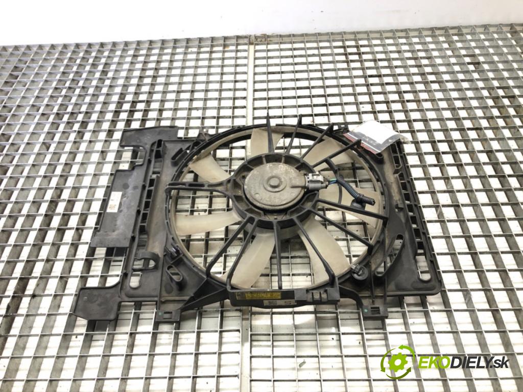 TOYOTA YARIS (_P9_) 2005 - 2014    1.4 D-4D (NLP90_) 66 kW [90 KM] olej napędowy 2005  Ventilátor chladiča MF422750-0492 (Ventilátory)