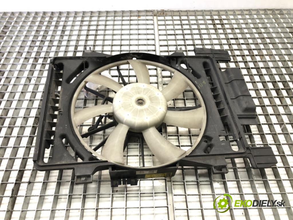 TOYOTA YARIS (_P9_) 2005 - 2014    1.4 D-4D (NLP90_) 66 kW [90 KM] olej napędowy 2005  Ventilátor chladiča MF422750-0492 (Ventilátory)