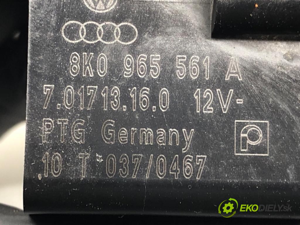 AUDI A5 (8T3) 2007 - 2017    2.0 TDI 125 kW [170 KM] olej napędowy 2008 - 2012  DALŠÍ: pumpa vody 8K0965561A (Vodní pumpy)