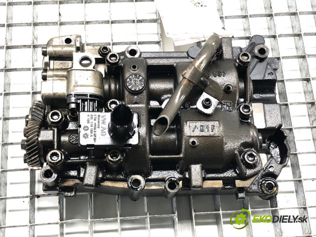 AUDI A5 (8T3) 2007 - 2017    2.0 TDI 125 kW [170 KM] olej napędowy 2008 - 2012  pumpa oleje CAH 03L103537 (Olejové pumpy)
