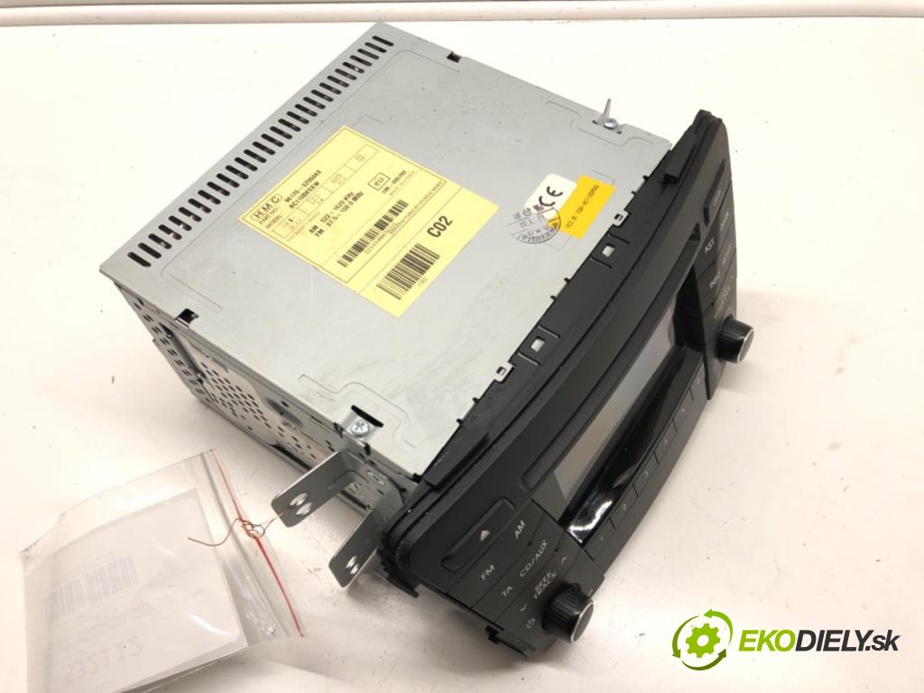 HYUNDAI i40 I (VF) 2012 - 2022    1.7 CRDi 100 kW [136 KM] olej napędowy 2012 - 2022  RADIO 96170-3Z0504X (Audio zariadenia)