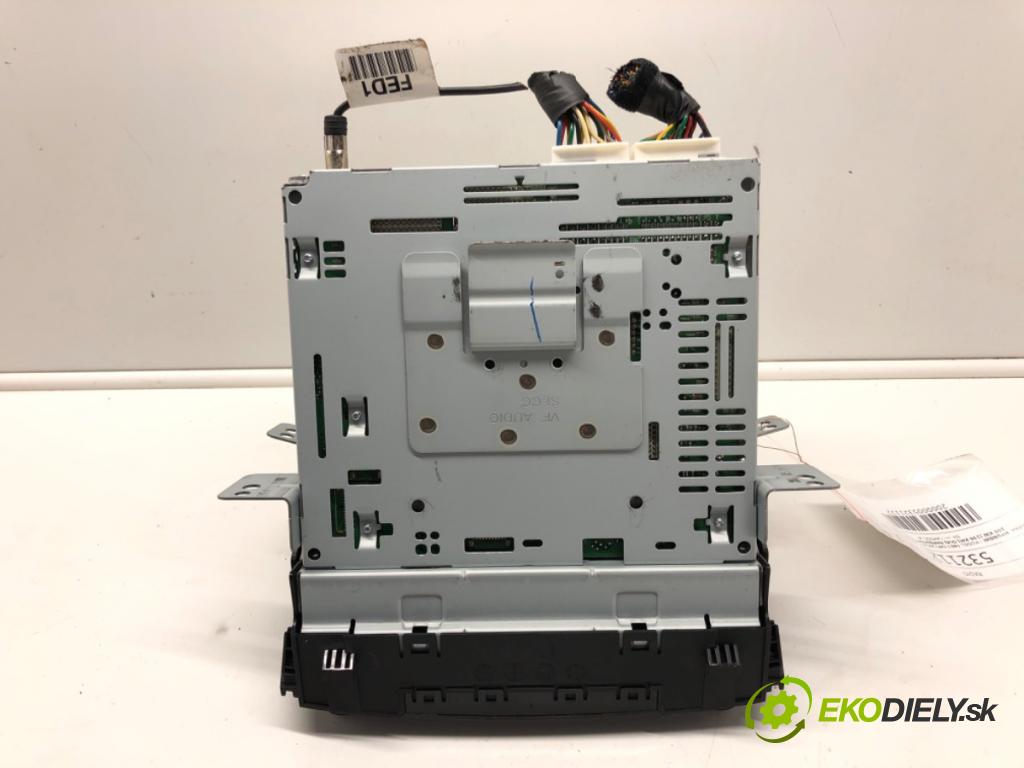 HYUNDAI i40 I (VF) 2012 - 2022    1.7 CRDi 100 kW [136 KM] olej napędowy 2012 - 2022  RADIO 96170-3Z0504X (Audio zariadenia)