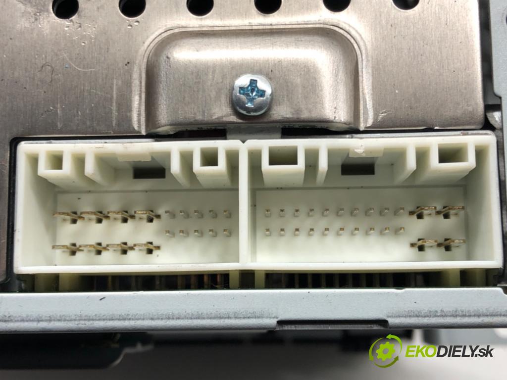 HYUNDAI i40 I (VF) 2012 - 2022    1.7 CRDi 100 kW [136 KM] olej napędowy 2012 - 2022  RADIO 96170-3Z0504X (Audio zariadenia)