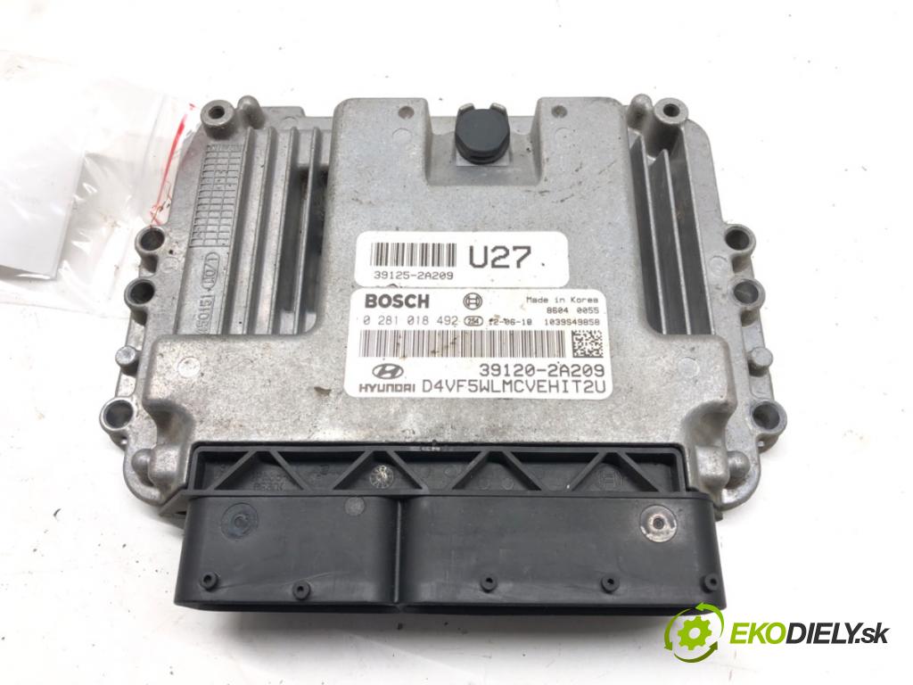 HYUNDAI i40 I (VF) 2012 - 2022    1.7 CRDi 100 kW [136 KM] olej napędowy 2012 - 2022  riadiaca jednotka Motor 39120-2A209 (Riadiace jednotky)