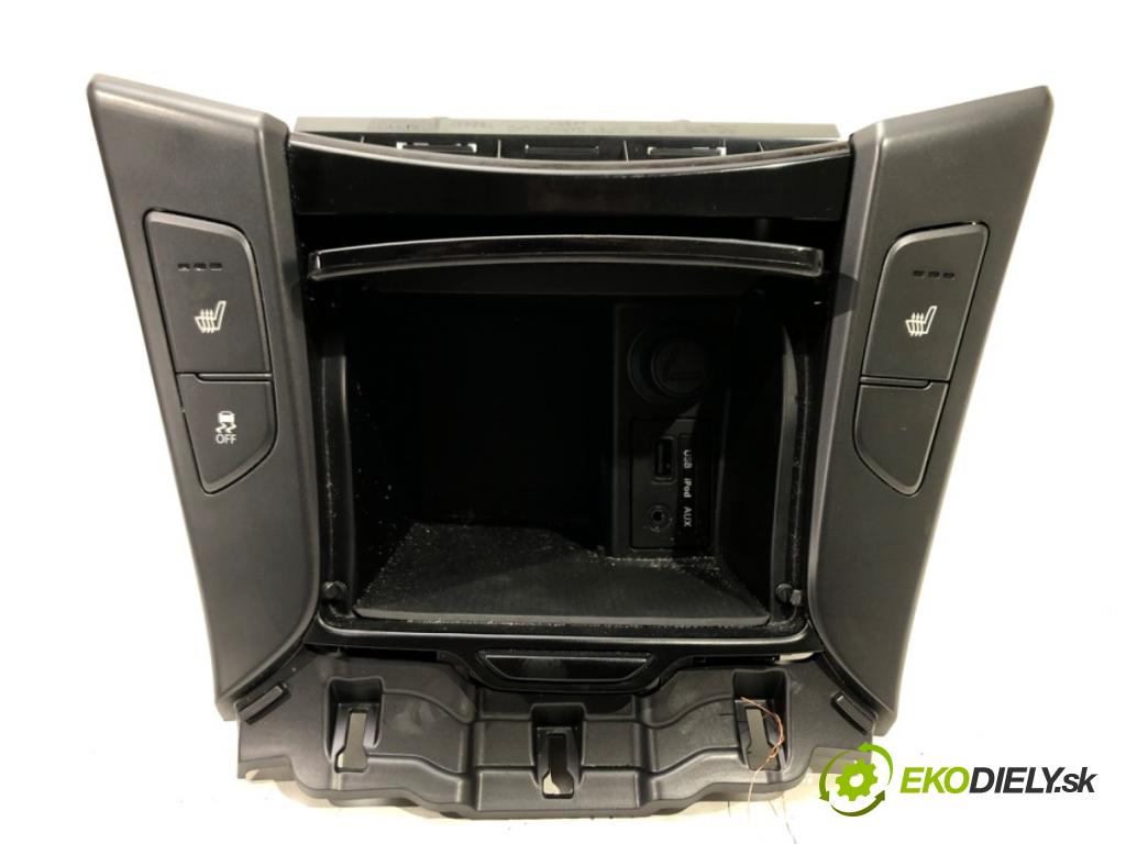 HYUNDAI i40 I (VF) 2012 - 2022    1.7 CRDi 100 kW [136 KM] olej napędowy 2012 - 2022  Priehradka, kastlík stredový 84630-3Z440
