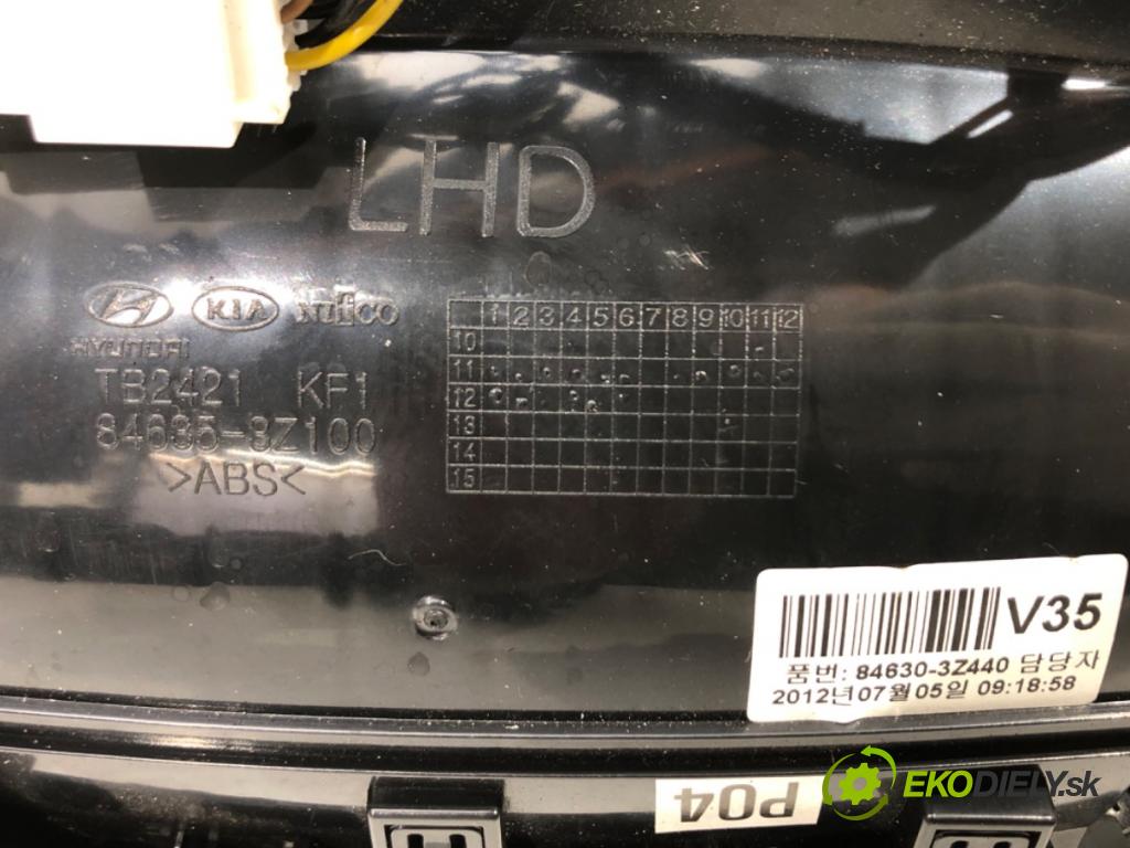 HYUNDAI i40 I (VF) 2012 - 2022    1.7 CRDi 100 kW [136 KM] olej napędowy 2012 - 2022  Priehradka, kastlík stredový 84630-3Z440