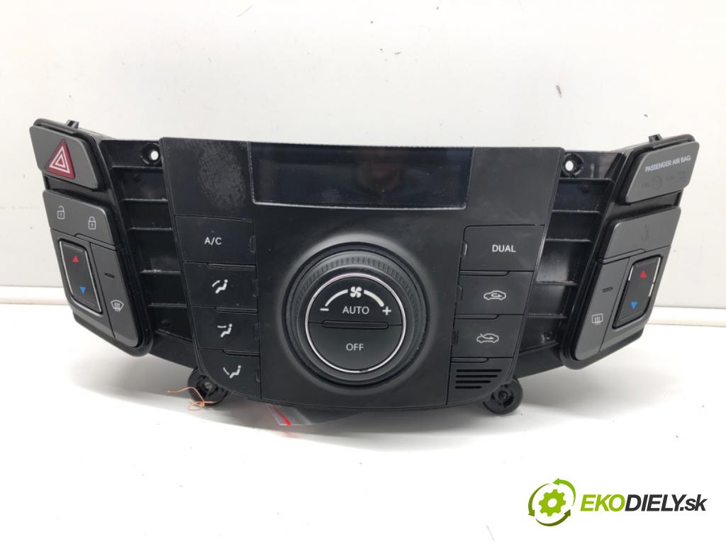 HYUNDAI i40 I (VF) 2012 - 2022    1.7 CRDi 100 kW [136 KM] olej napędowy 2012 - 2022  Panel ovládania kúrenia 97250-3ZDD0 (Prepínače, spínače, tlačidlá a ovládače kúrenia)