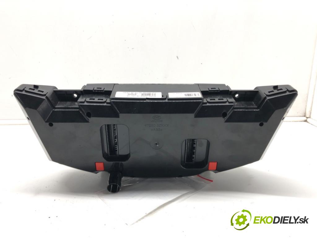 HYUNDAI i40 I (VF) 2012 - 2022    1.7 CRDi 100 kW [136 KM] olej napędowy 2012 - 2022  Panel ovládania kúrenia 97250-3ZDD0 (Prepínače, spínače, tlačidlá a ovládače kúrenia)