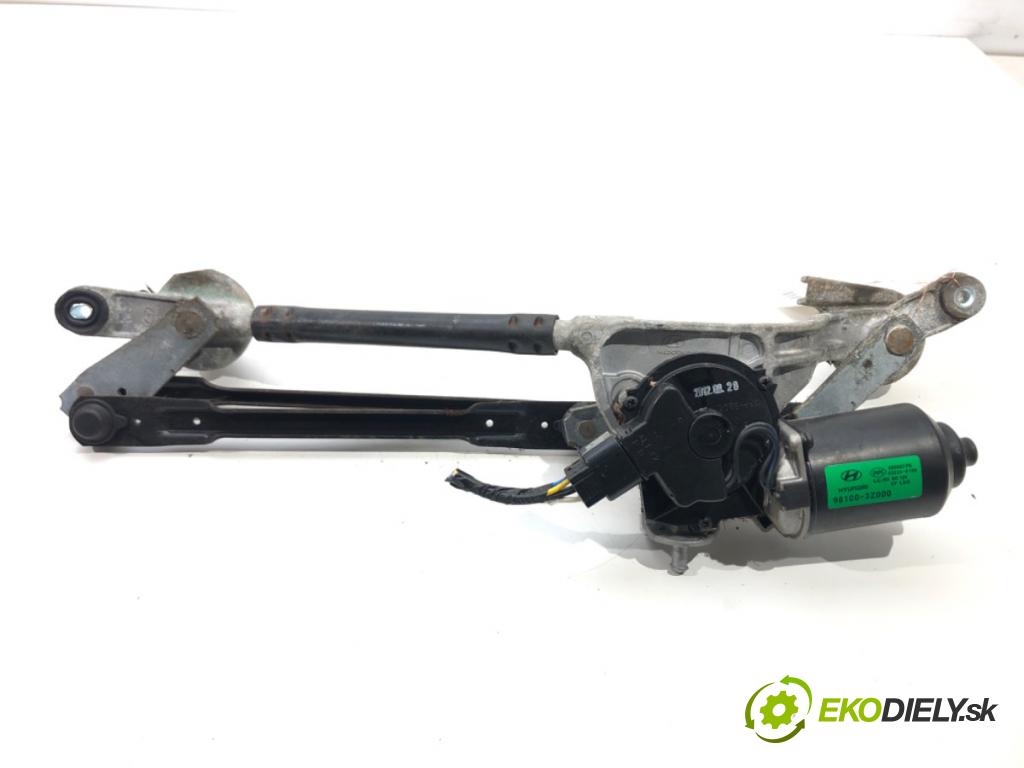 HYUNDAI i40 I (VF) 2012 - 2022    1.7 CRDi 100 kW [136 KM] olej napędowy 2012 - 2022  Mechanizmus stieračov predný 98100-3Z000 (Motorčeky stieračov predné)