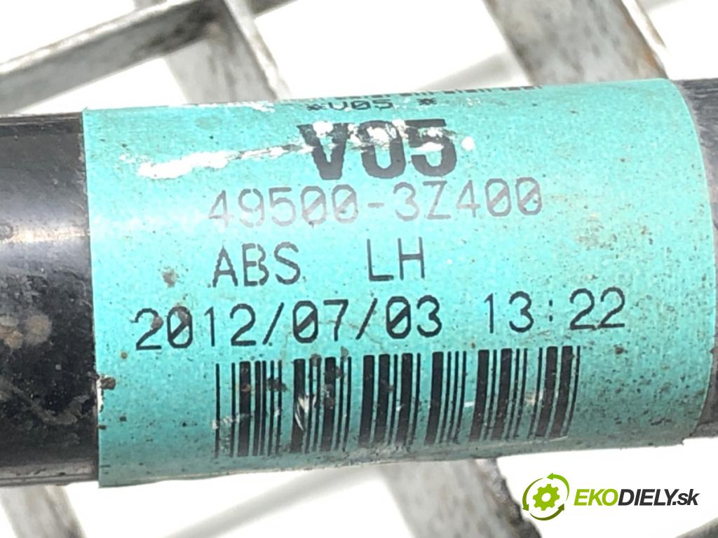 HYUNDAI i40 I (VF) 2012 - 2022    1.7 CRDi 100 kW [136 KM] olej napędowy 2012 - 2022  Poloos ľavy predný 49500-3Z400