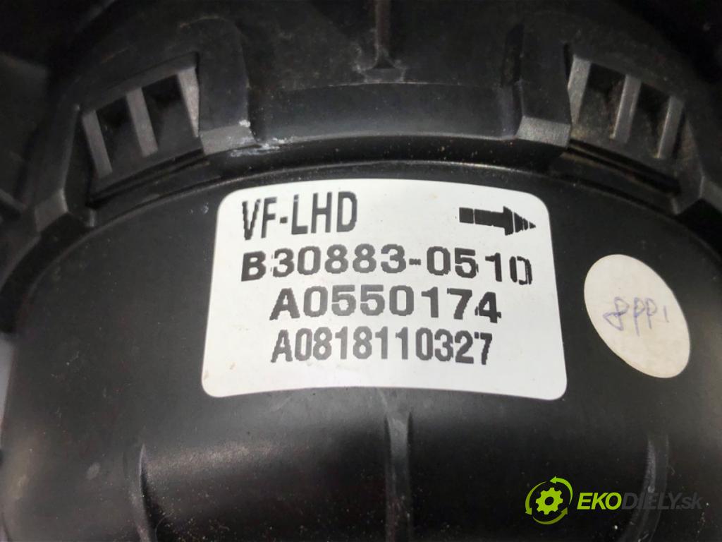 HYUNDAI i40 I (VF) 2012 - 2022    1.7 CRDi 85 kW [116 KM] olej napędowy 2012 - 2022  ventilátor kúrenia B30883-0510
