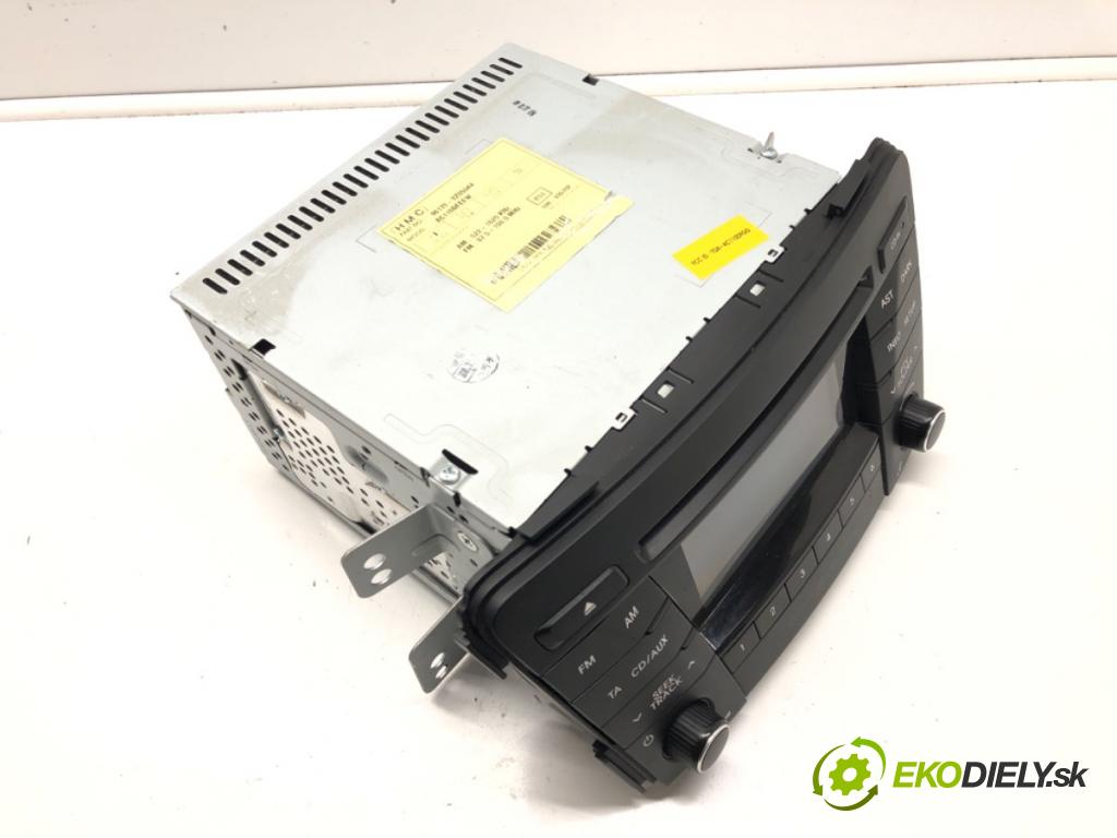 HYUNDAI i40 I (VF) 2012 - 2022    1.7 CRDi 85 kW [116 KM] olej napędowy 2012 - 2022  RADIO 96170-3Z0504X (Audio zariadenia)