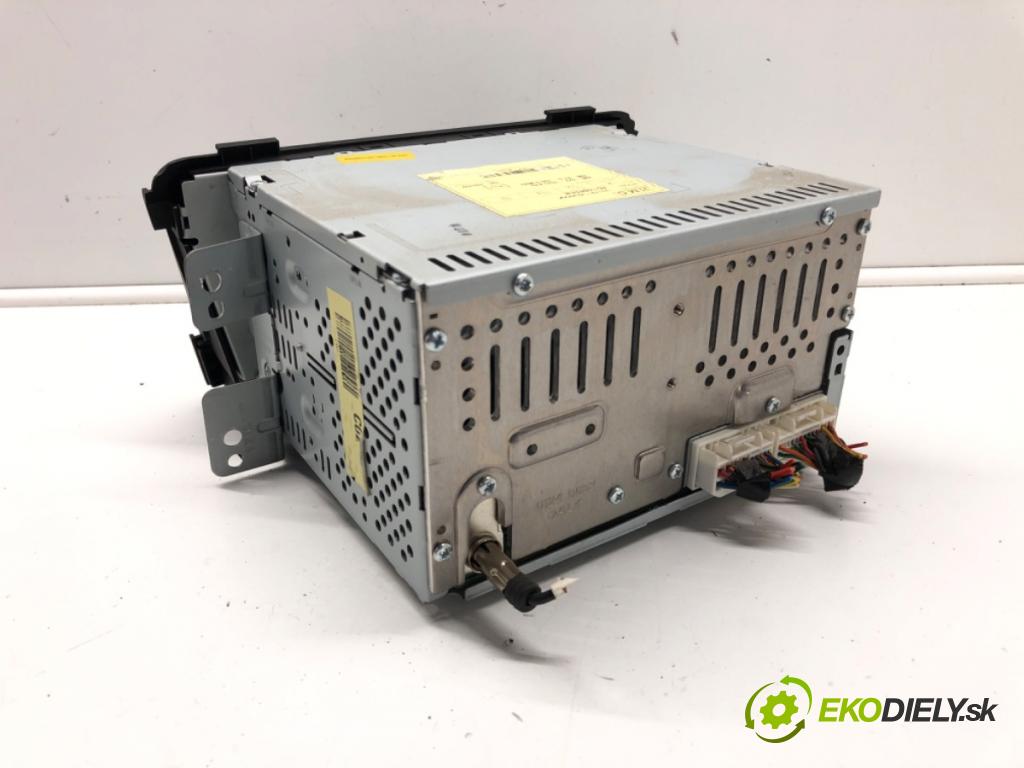 HYUNDAI i40 I (VF) 2012 - 2022    1.7 CRDi 85 kW [116 KM] olej napędowy 2012 - 2022  RADIO 96170-3Z0504X (Audio zariadenia)