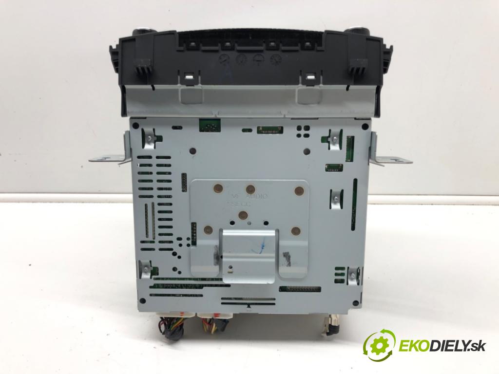 HYUNDAI i40 I (VF) 2012 - 2022    1.7 CRDi 85 kW [116 KM] olej napędowy 2012 - 2022  RADIO 96170-3Z0504X (Audio zariadenia)