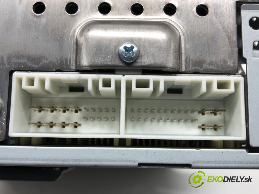 HYUNDAI i40 I (VF) 2012 - 2022    1.7 CRDi 85 kW [116 KM] olej napędowy 2012 - 2022  RADIO 96170-3Z0504X (Audio zariadenia)