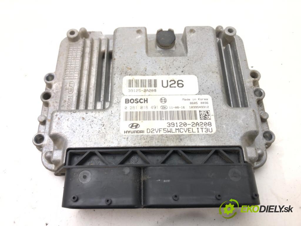 HYUNDAI i40 I (VF) 2012 - 2022    1.7 CRDi 85 kW [116 KM] olej napędowy 2012 - 2022  riadiaca jednotka Motor 39120-2A208 (Riadiace jednotky)