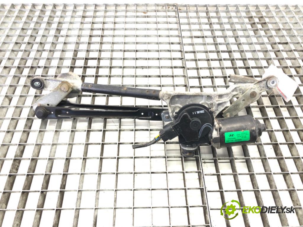 HYUNDAI i40 I (VF) 2012 - 2022    1.7 CRDi 85 kW [116 KM] olej napędowy 2012 - 2022  Mechanizmus stieračov predný 98110-3Z000 (Motorčeky stieračov predné)