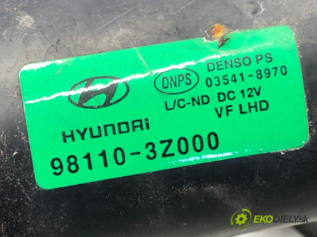 HYUNDAI i40 I (VF) 2012 - 2022    1.7 CRDi 85 kW [116 KM] olej napędowy 2012 - 2022  Mechanizmus stieračov predný 98110-3Z000 (Motorčeky stieračov predné)