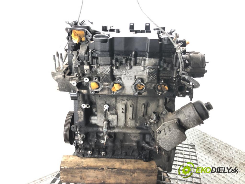 FORD FIESTA VI (CB1, CCN) 2008 - 2022    1.6 TDCi 66 kW [90 KM] olej napędowy 2008 - 2012  Motor HHJD (Motory (kompletné))