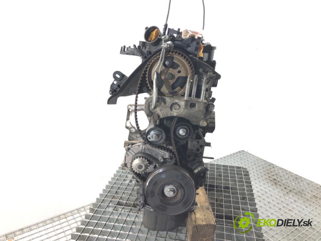 FORD FIESTA VI (CB1, CCN) 2008 - 2022    1.6 TDCi 66 kW [90 KM] olej napędowy 2008 - 2012  Motor HHJD (Motory (kompletné))
