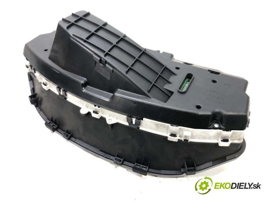 TOYOTA YARIS (_P9_) 2005 - 2014    1.0 VVT-i (KSP90_) 51 kW [69 KM] benzyna 2005 - 20  Prístrojovka 83800-0DJ00 (Prístrojové dosky, displeje)