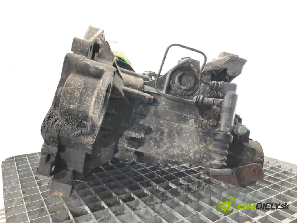 AUDI A3 (8L1) 1996 - 2006    1.6 74 kW [101 KM] benzyna 1996 - 2003  Prevodovka DLP (Prevodovky)
