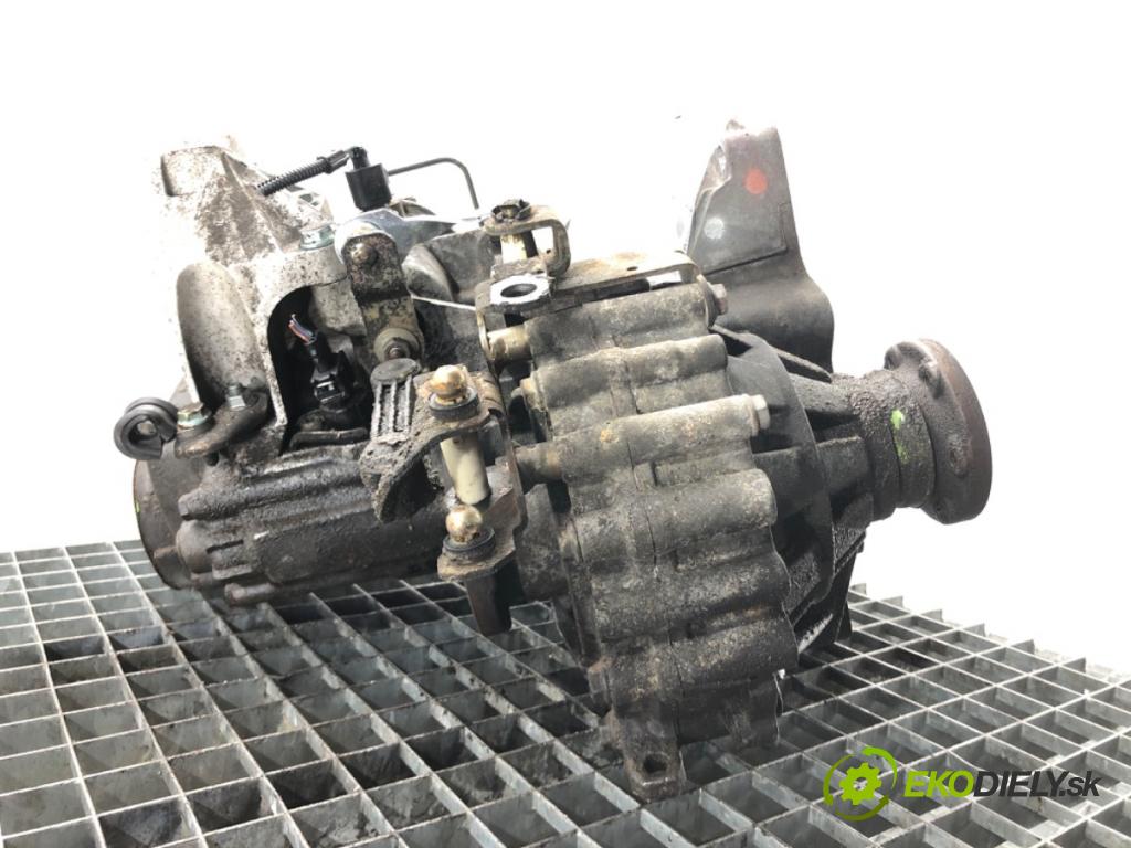 AUDI A3 (8L1) 1996 - 2006    1.6 74 kW [101 KM] benzyna 1996 - 2003  Prevodovka DLP (Prevodovky)