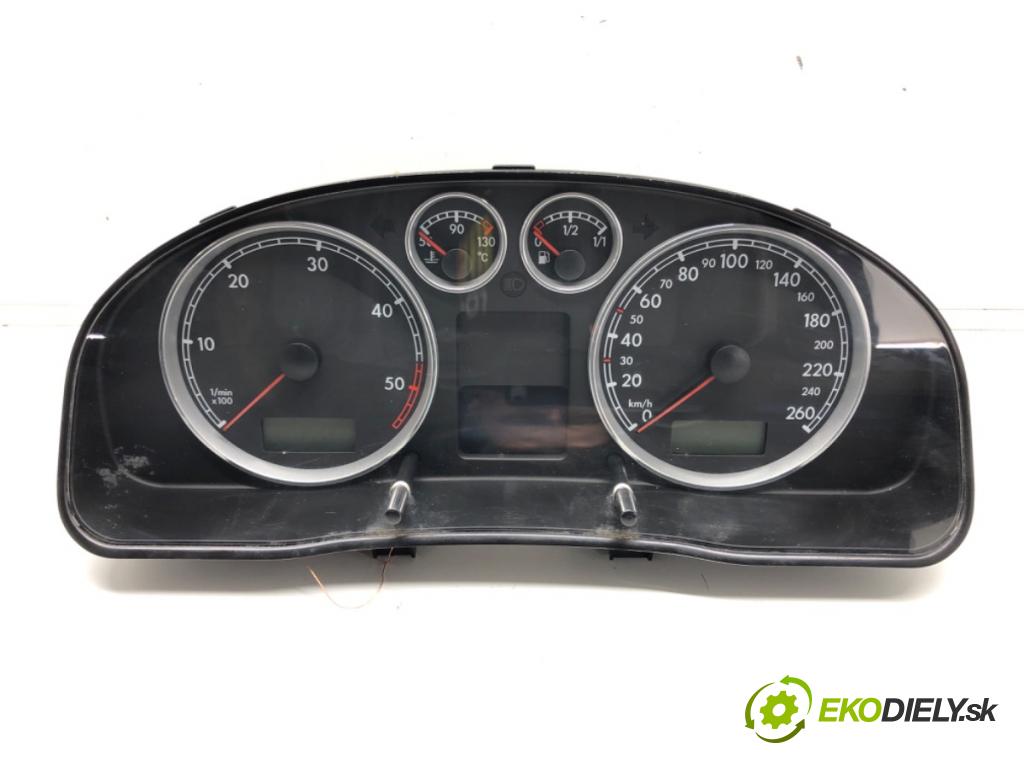 VW PASSAT B5.5 Variant (3B6) 2000 - 2005    1.9 TDI 96 kW [130 KM] olej napędowy 2000 - 2005  Prístrojovka 3B0920829A (Prístrojové dosky, displeje)