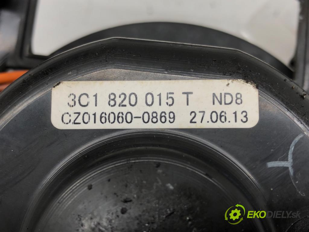 VW PASSAT B7 Variant (365) 2010 - 2015    2.0 TDI 103 kW [140 KM] olej napędowy 2010 - 2014  ventilátor kúrenia 3C1820015T