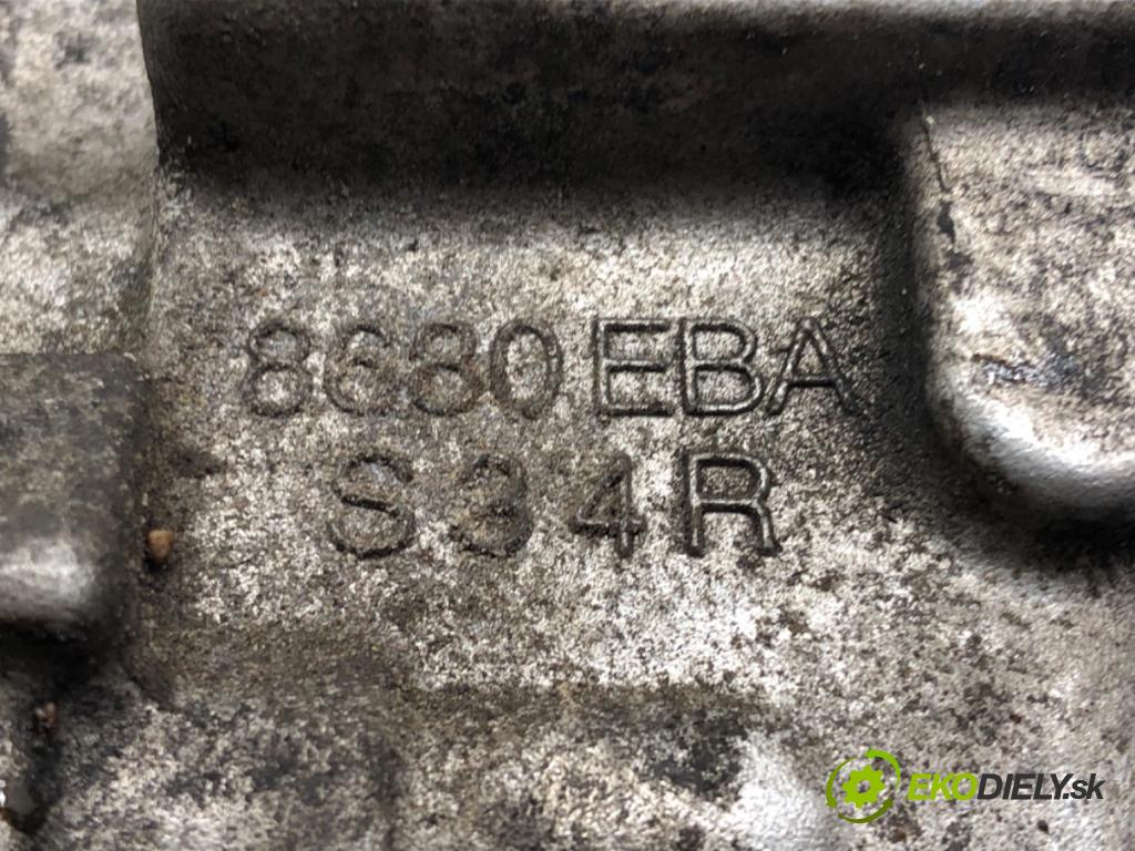 VW PASSAT B7 Variant (365) 2010 - 2015    2.0 TDI 103 kW [140 KM] olej napędowy 2010 - 2014  kompresor klimatizace 8680EBA (Kompresory)