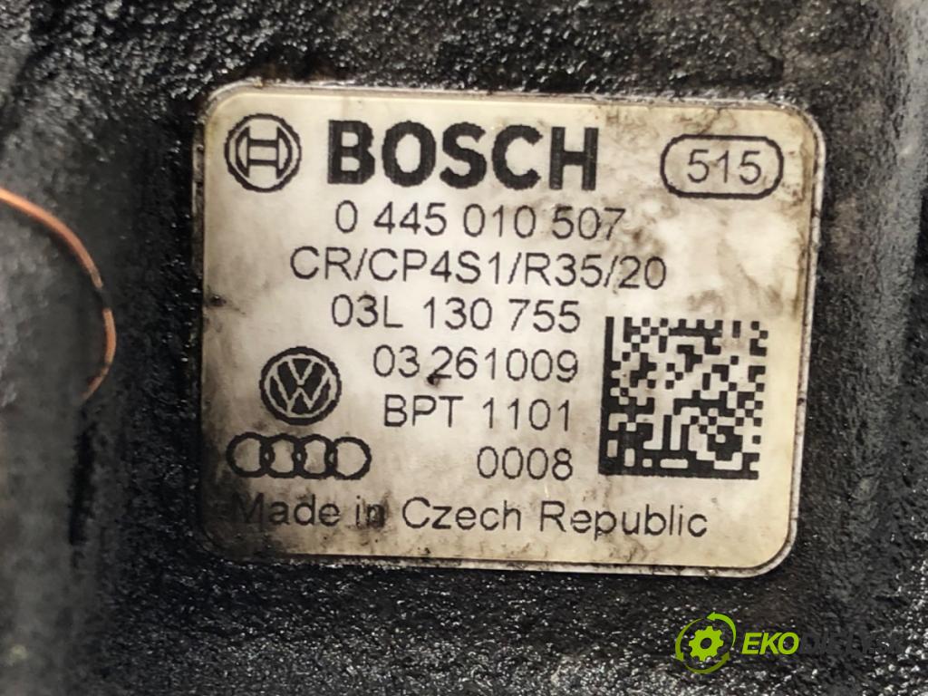 VW PASSAT B7 Variant (365) 2010 - 2015    2.0 TDI 103 kW [140 KM] olej napędowy 2010 - 2014  Pumpa vstrekovacia 0445010507 (Vstrekovacie čerpadlá)