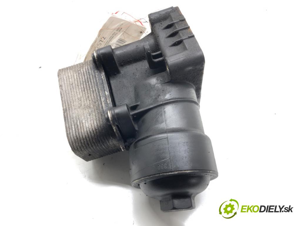 VW PASSAT B7 Variant (365) 2010 - 2015    2.0 TDI 103 kW [140 KM] olej napędowy 2010 - 2014  Obal filtra oleja 03L117021C (Obaly filtrov oleja)