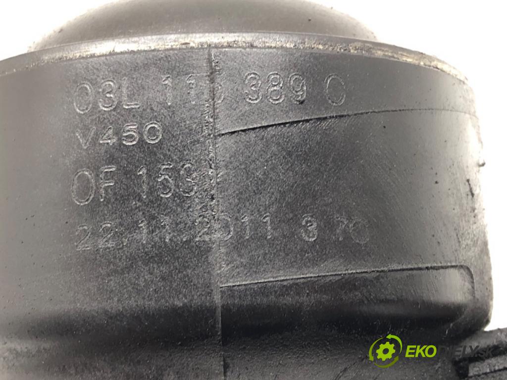 VW PASSAT B7 Variant (365) 2010 - 2015    2.0 TDI 103 kW [140 KM] olej napędowy 2010 - 2014  Obal filtra oleja 03L117021C (Obaly filtrov oleja)