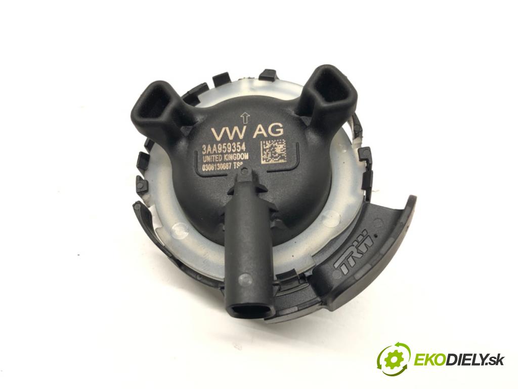 VW PASSAT B7 Variant (365) 2010 - 2015    2.0 TDI 103 kW [140 KM] olej napędowy 2010 - 2014  Snímač nárazu 3AA959354 (Snímače nárazu)