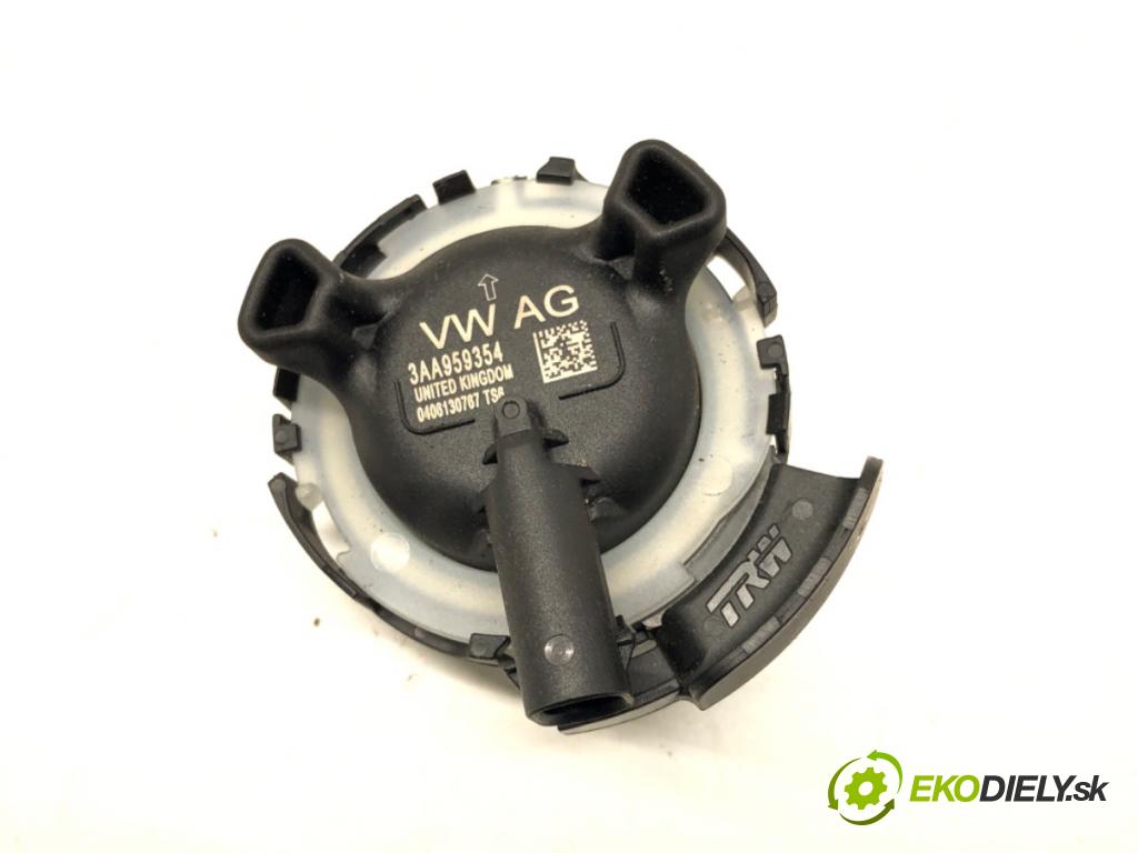 VW PASSAT B7 Variant (365) 2010 - 2015    2.0 TDI 103 kW [140 KM] olej napędowy 2010 - 2014  Snímač nárazu 3AA959354 (Snímače nárazu)