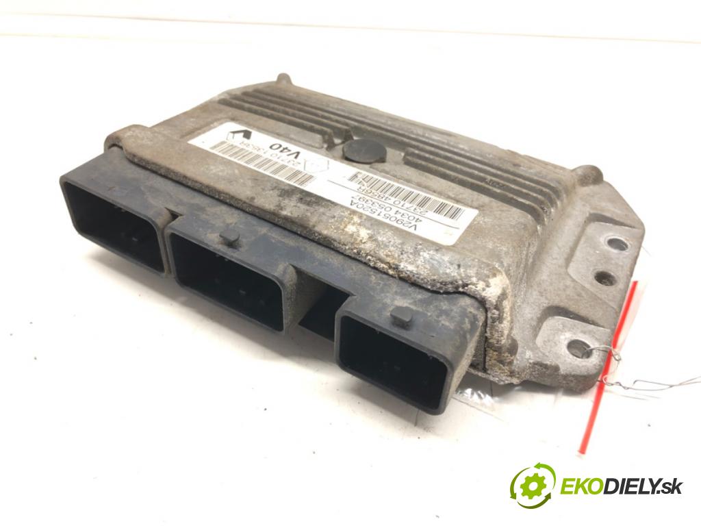 RENAULT FLUENCE (L3_) 2010 - 2022    1.6 16V (L304, L305, L30H) 82 kW [111 KM] benzyna   riadiaca jednotka Motor 237104856R (Riadiace jednotky)