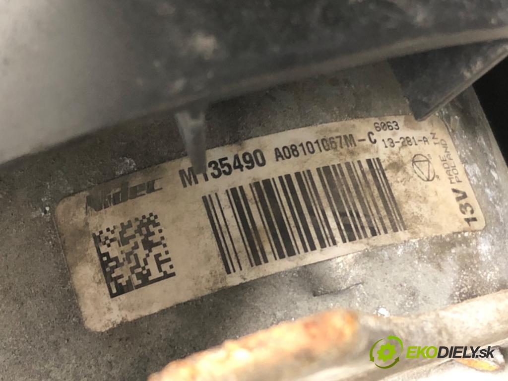 RENAULT FLUENCE (L3_) 2010 - 2022    1.6 16V (L304, L305, L30H) 82 kW [111 KM] benzyna   ventilátor chladiče M135490 (Ventilátory)