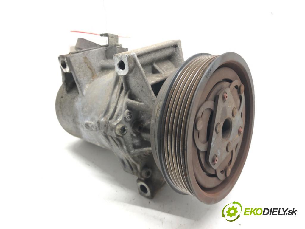 RENAULT FLUENCE (L3_) 2010 - 2022    1.6 16V (L304, L305, L30H) 82 kW [111 KM] benzyna   kompresor klimatizace 8201025121B (Kompresory)
